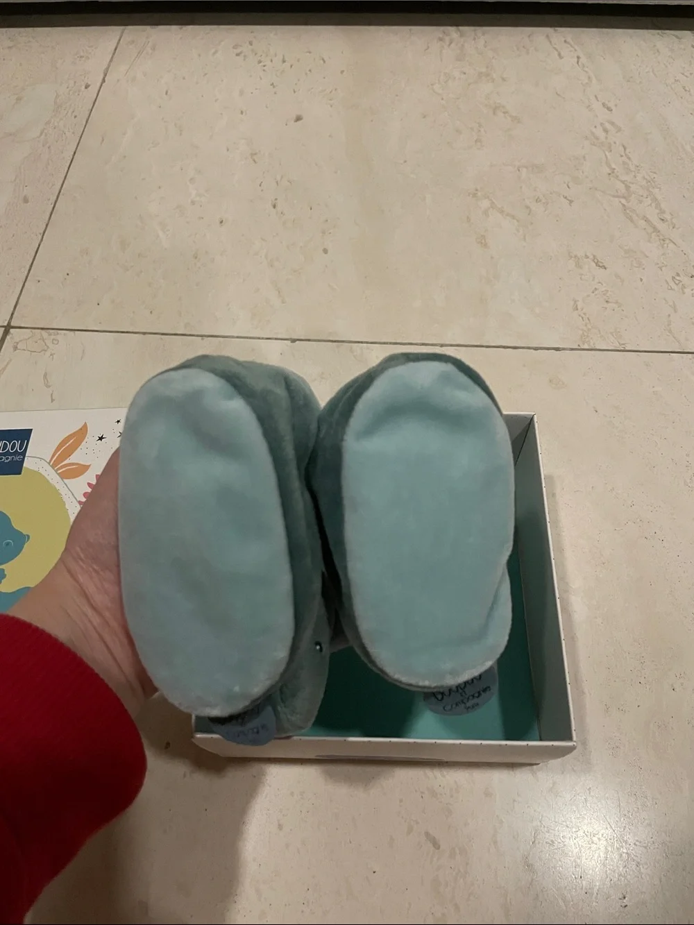 Doudou Et Compagnie Paris Dino Booties